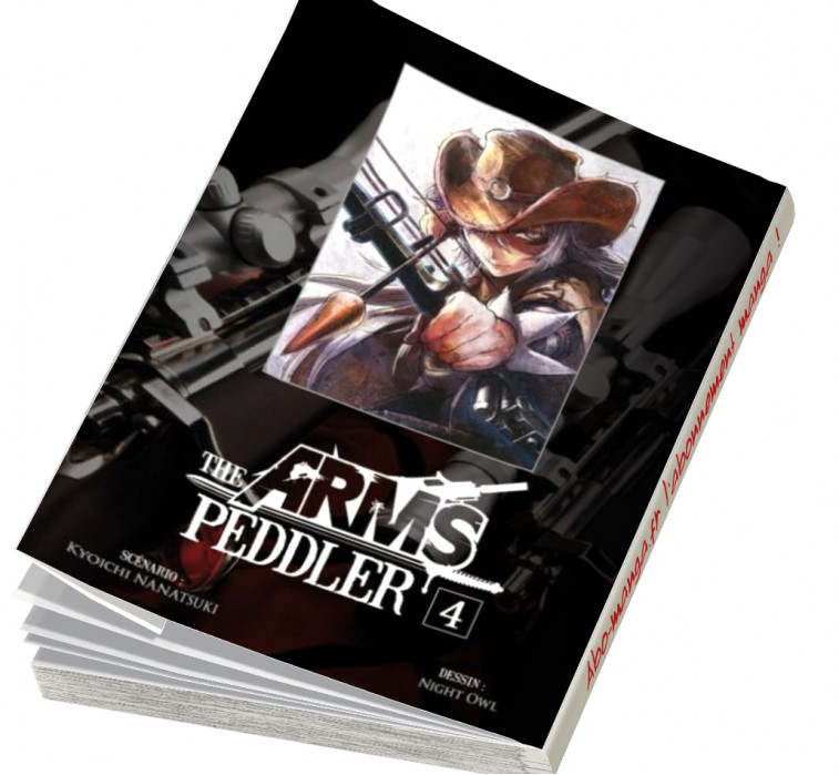  Abonnement The Arms Peddler tome 4