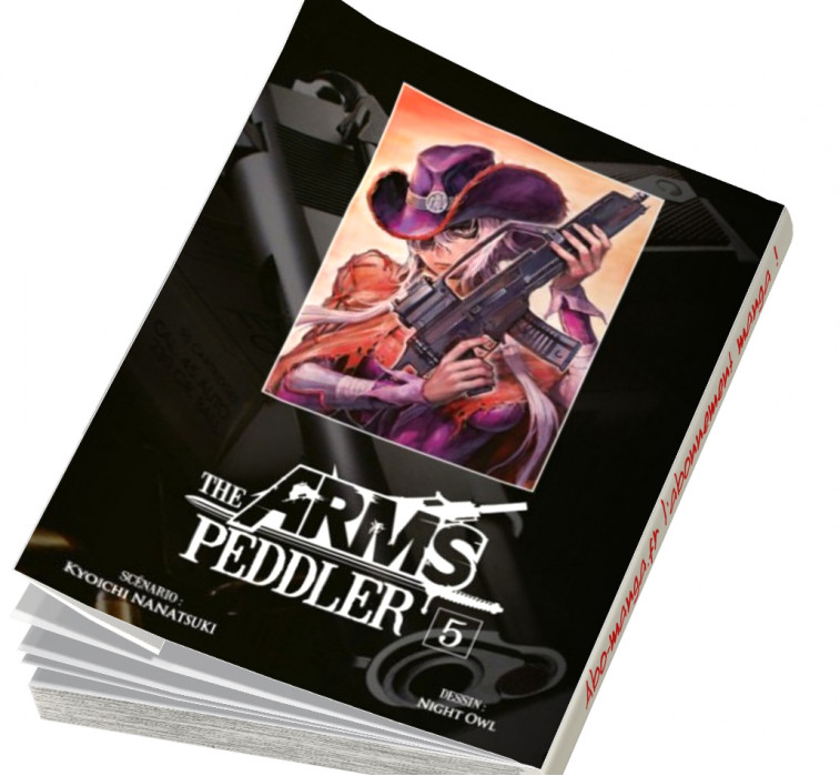  Abonnement The Arms Peddler tome 5