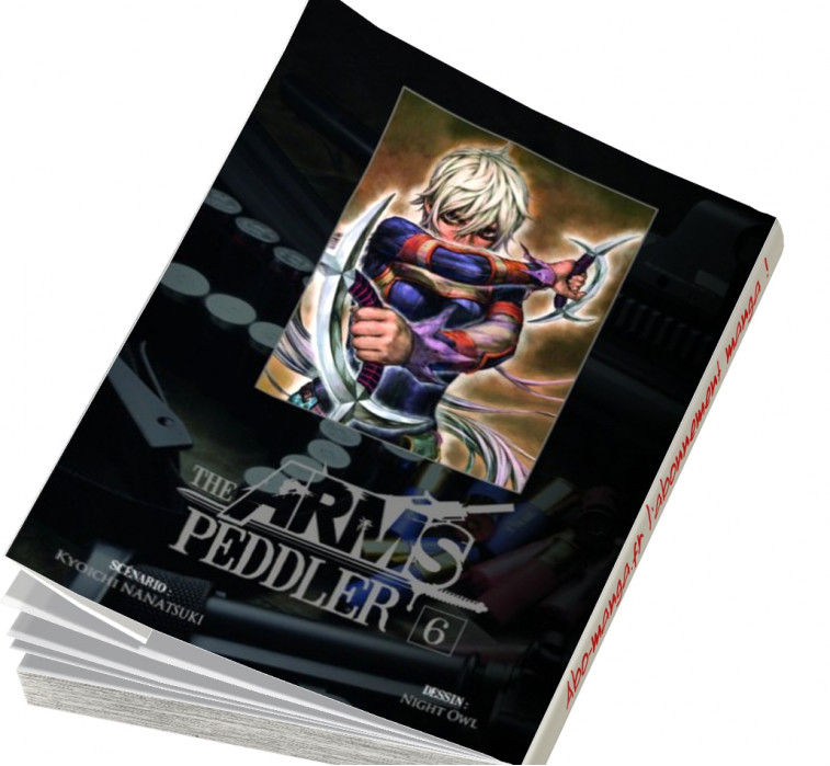  Abonnement The Arms Peddler tome 6