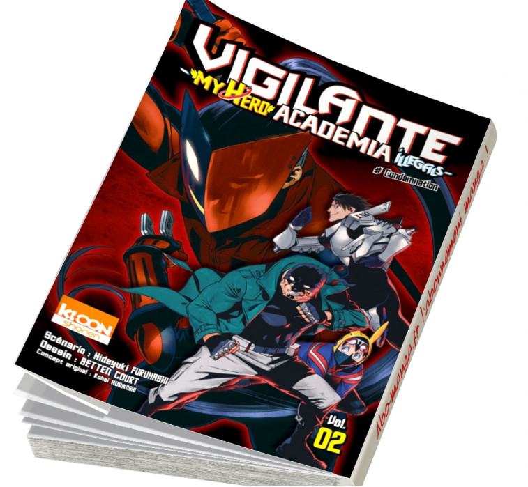  Abonnement Vigilante - My Hero Academia Illegals tome 2