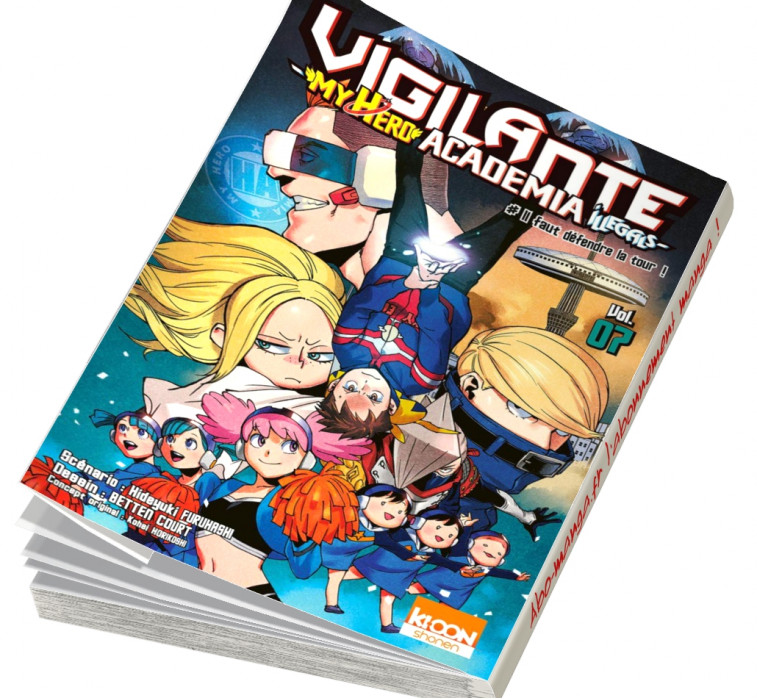  Abonnement Vigilante - My Hero Academia Illegals tome 7