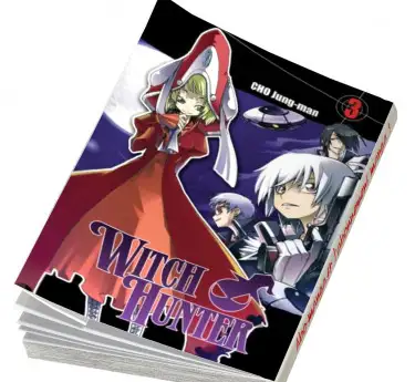 Witch hunter Witch Hunter T03
