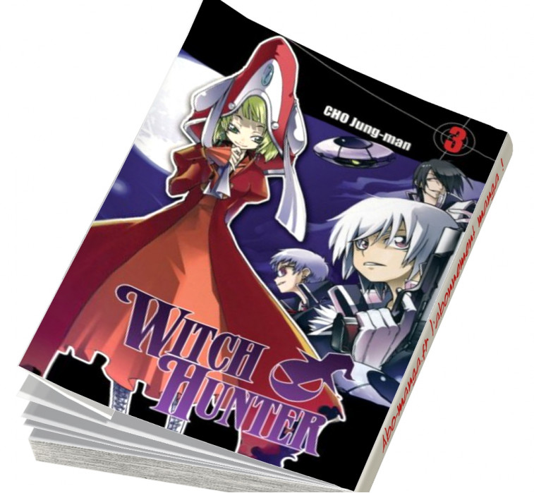  Abonnement Witch Hunter tome 3