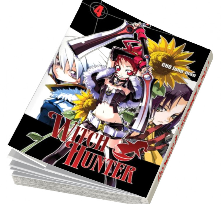  Abonnement Witch Hunter tome 4