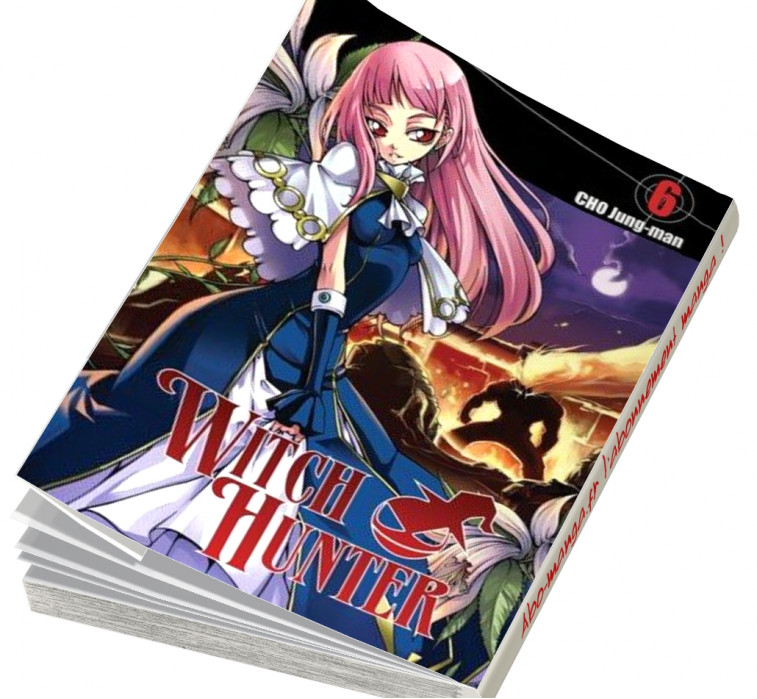  Abonnement Witch Hunter tome 6