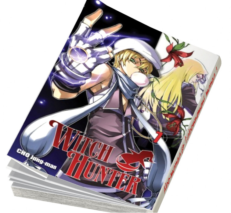  Abonnement Witch Hunter tome 7