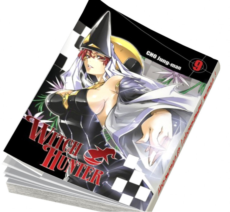  Abonnement Witch Hunter tome 9