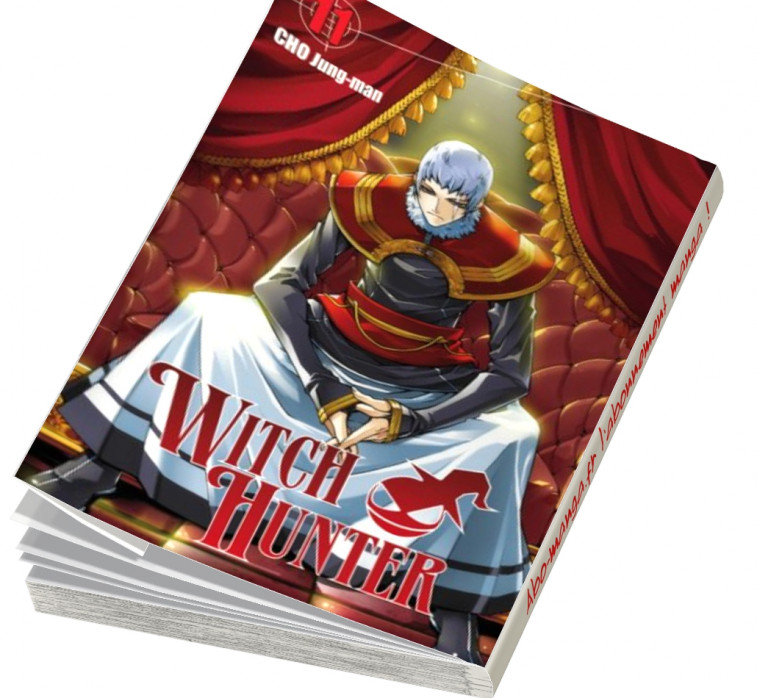  Abonnement Witch Hunter tome 11