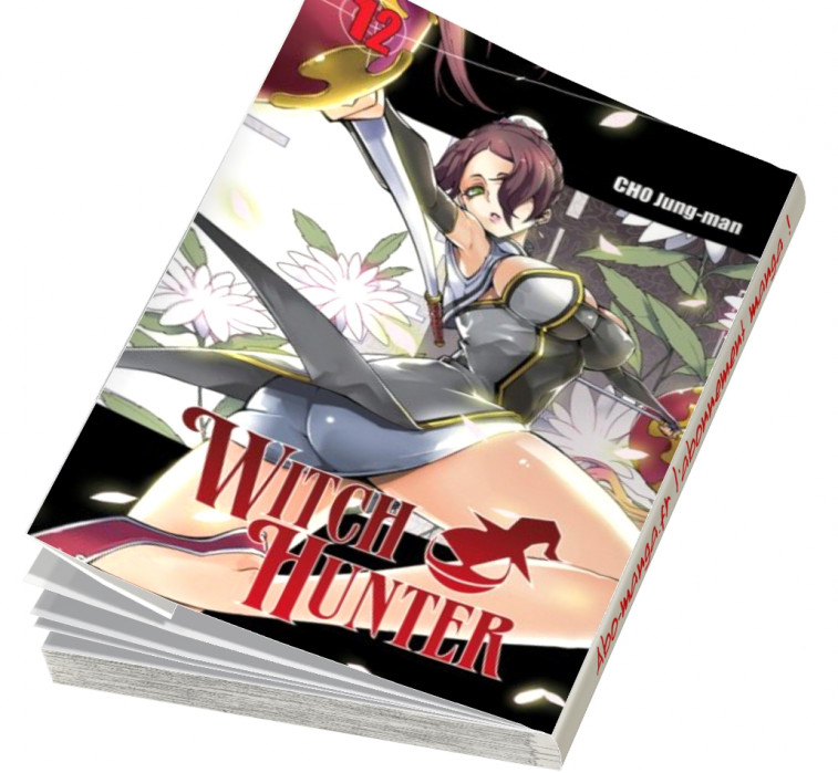  Abonnement Witch Hunter tome 12