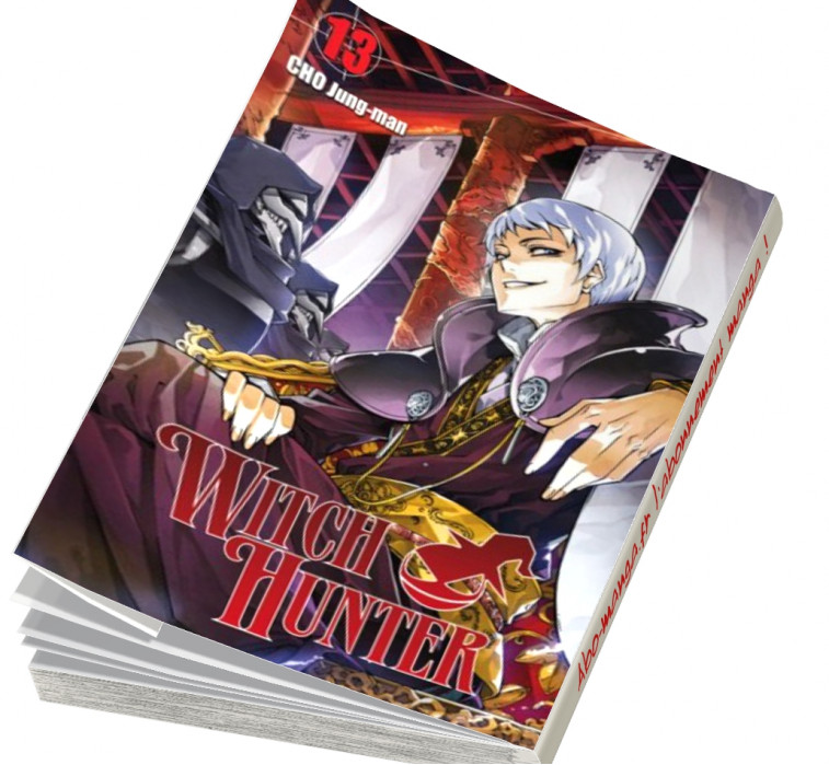  Abonnement Witch Hunter tome 13
