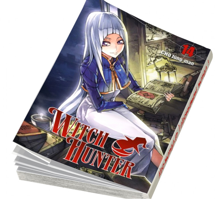  Abonnement Witch Hunter tome 14