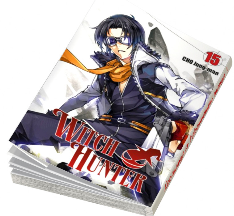 Abonnement Witch Hunter tome 15