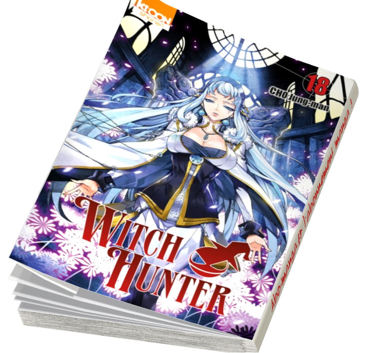  Abonnement Witch Hunter tome 18