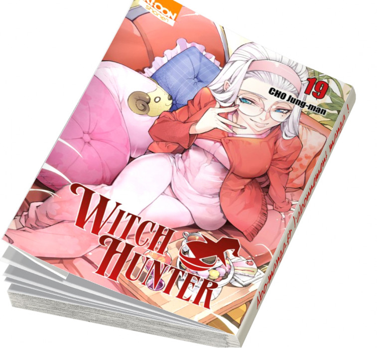  Abonnement Witch Hunter tome 19