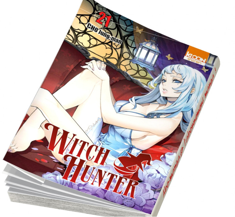  Abonnement Witch Hunter tome 21