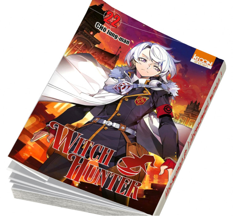  Abonnement Witch Hunter tome 22