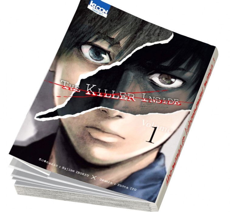  Abonnement The Killer Inside tome 1