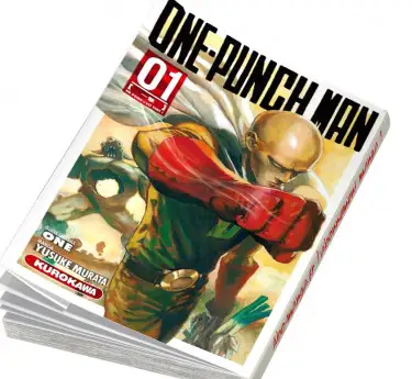 One-Punch Man One punch man tome 1 en abonnement manga