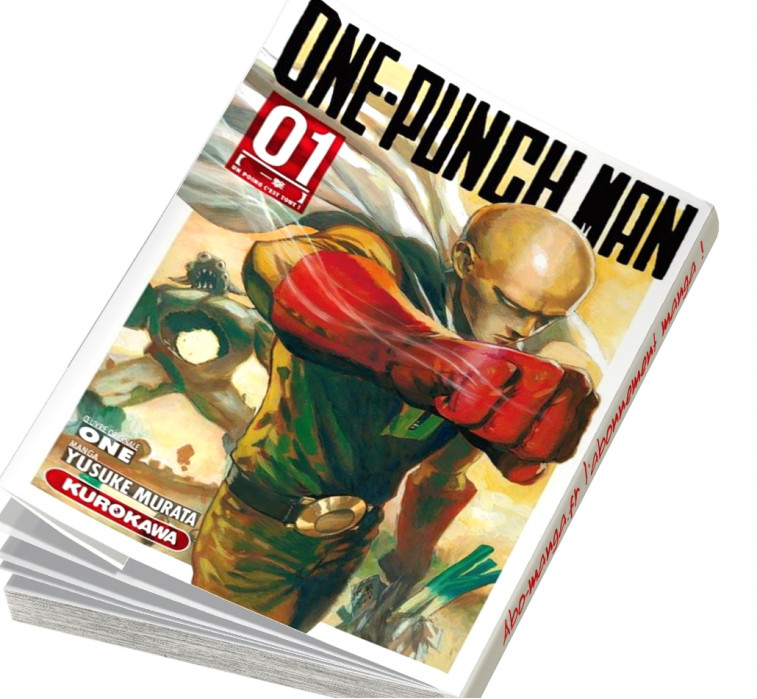 One punch man tome 1 en abonnement manga