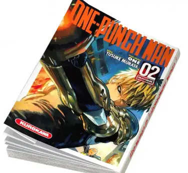 One-Punch Man One punch Man tome 2