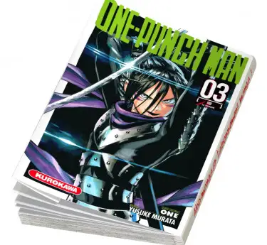 One-Punch Man One-Punch Man Tome 3