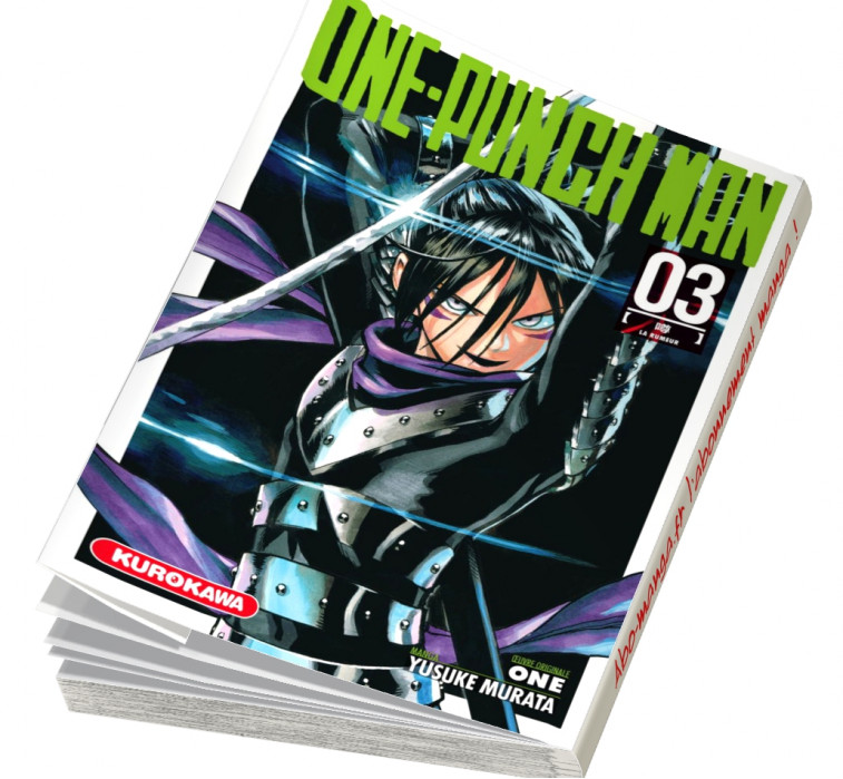 One-Punch Man T03 One-Punch Man T03