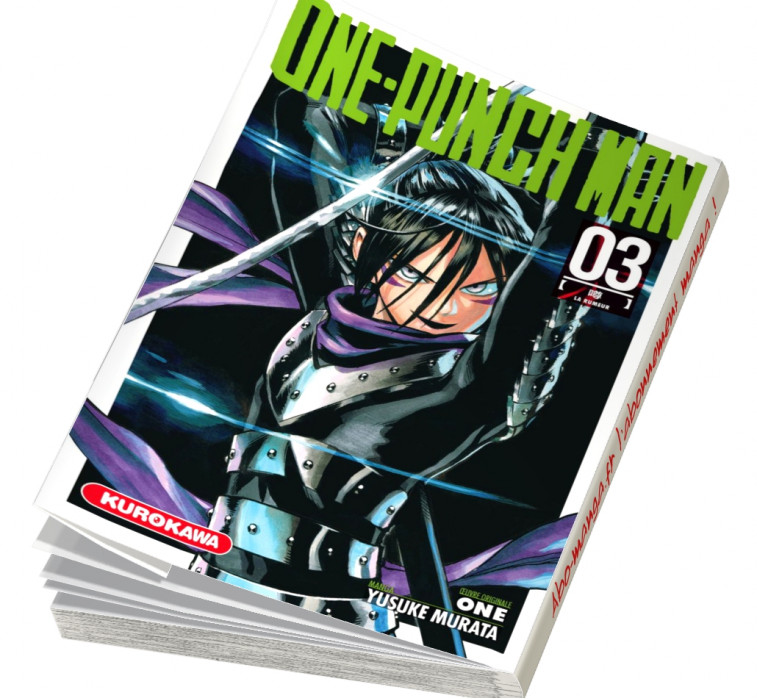 One-Punch Man Tome 3