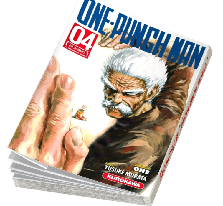 One-punch man 4