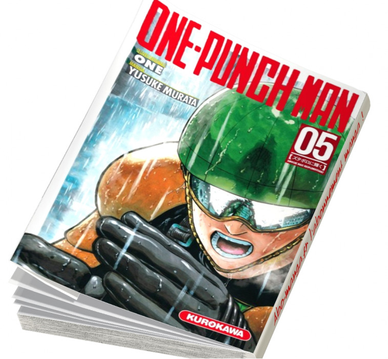  Abonnement One-Punch Man tome 5