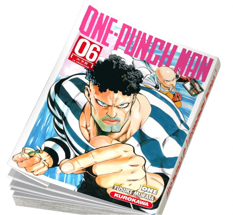 One-Punch Man T06 One-Punch Man T06