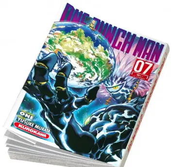One-Punch Man One-punch man tome 7