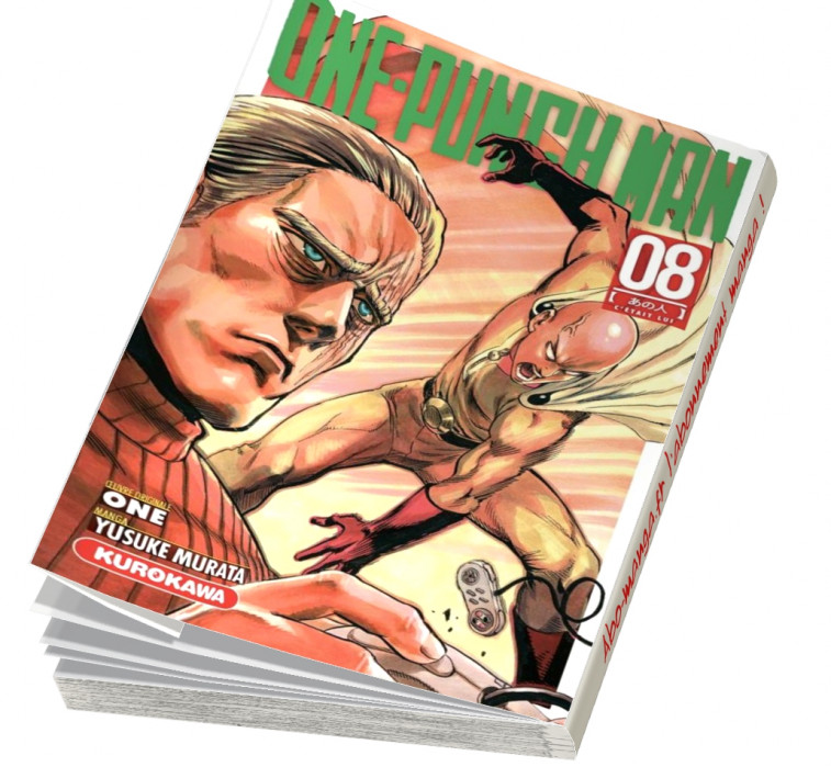  Abonnement One-Punch Man tome 8