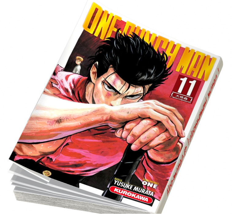  Abonnement One-Punch Man tome 11