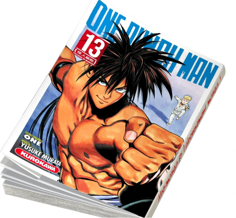  Abonnement One-Punch Man tome 13