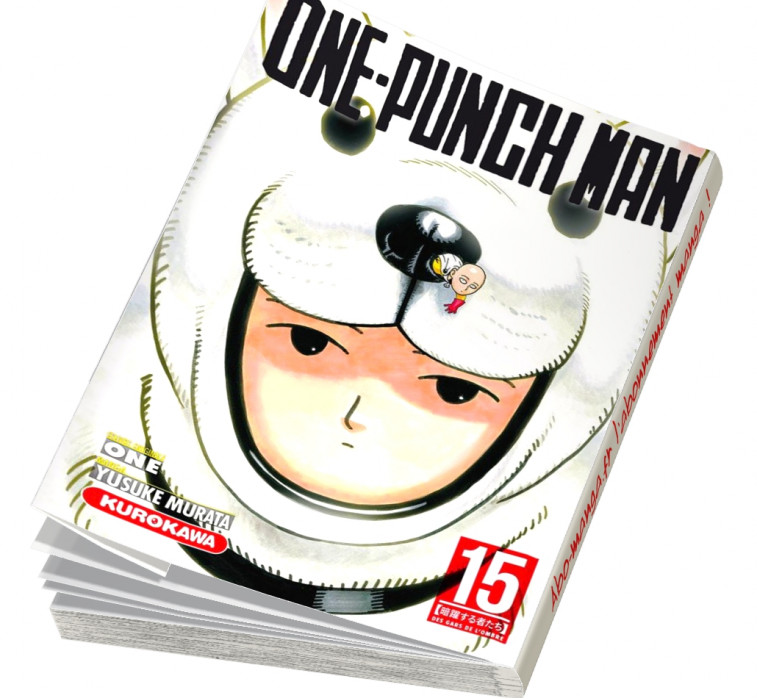  Abonnement One-Punch Man tome 15