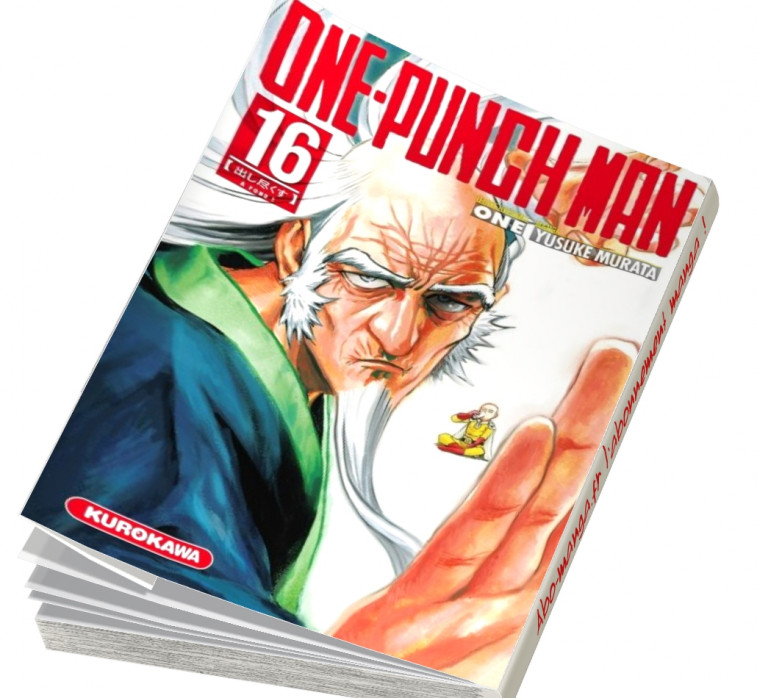  Abonnement One-Punch Man tome 16