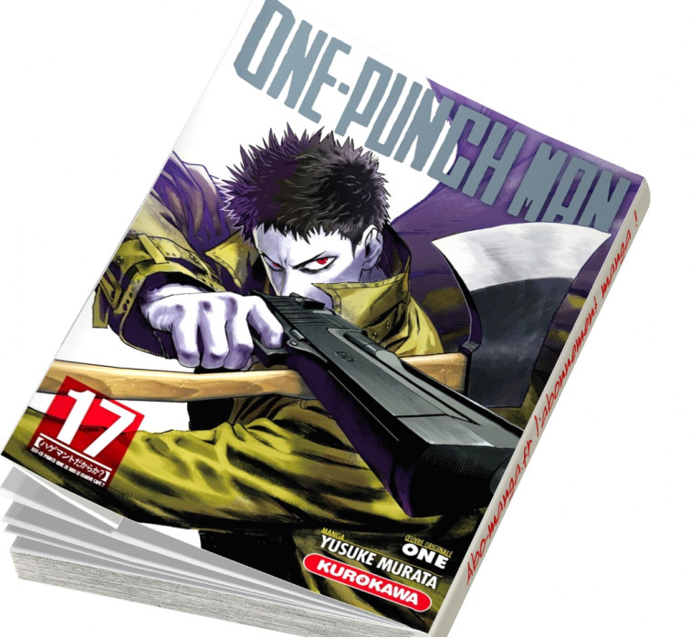  Abonnement One-Punch Man tome 17