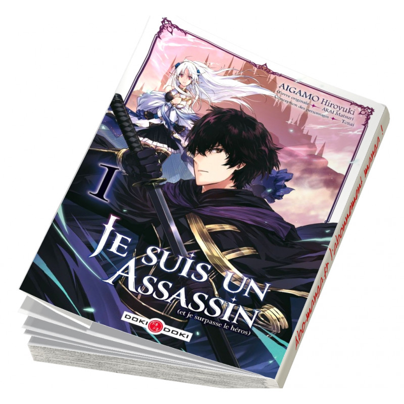 Je suis un assassin (et je surpasse le héros) tome 1