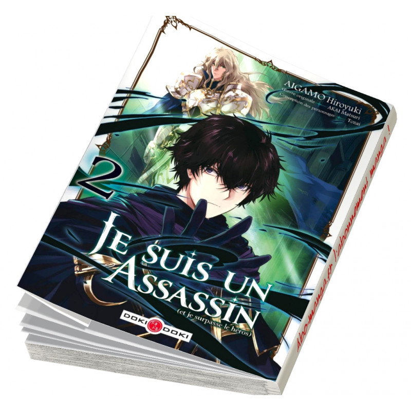 Je Suis Un Assassin Et Je Surpasse Le Héros Scan Je suis un assassin (et je surpasse le héros) tome 2