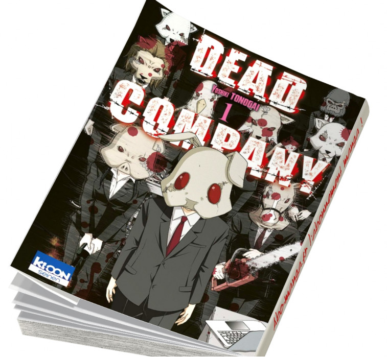  Abonnement Dead Company tome 1