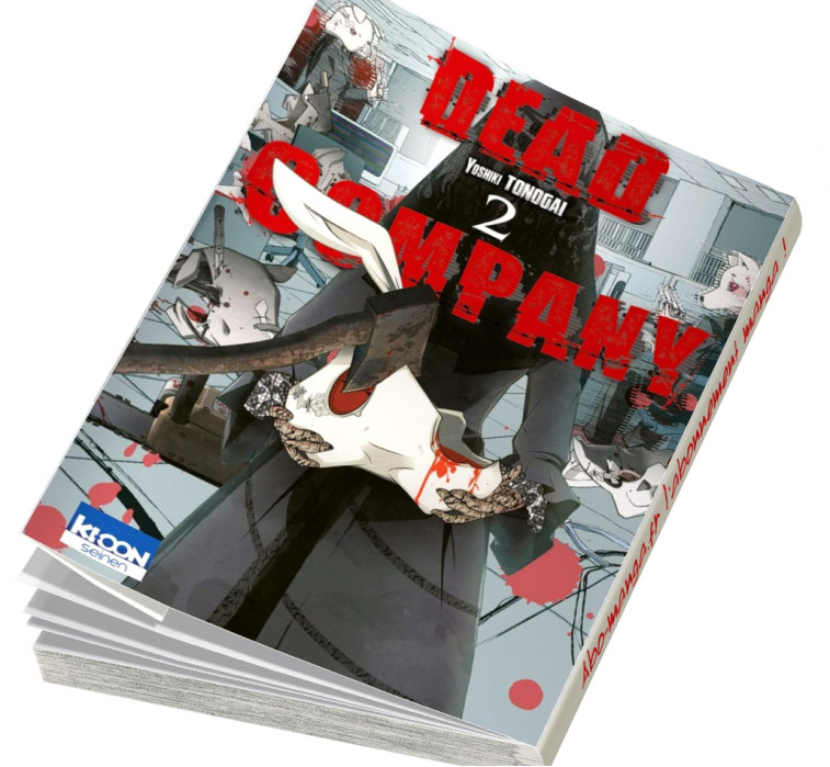  Abonnement Dead Company tome 2
