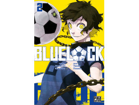 Couverture Blue lock Tome 02