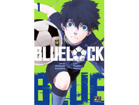 Couverture Blue lock Tome 01