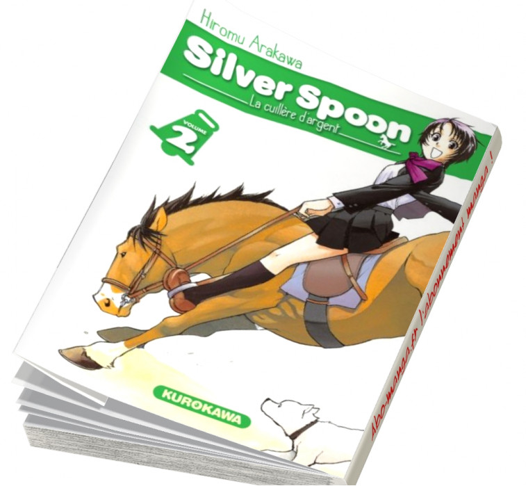 Silver spoon tome 2