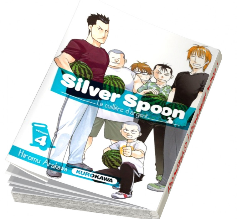 Silver spoon tome 4