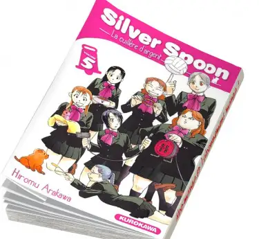 Silver spoon Silver spoon tome 5