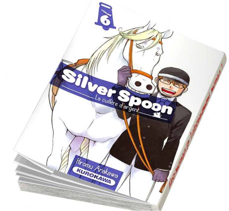 Silver spoon tome 6