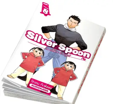 Silver spoon Silver Spoon tome 8