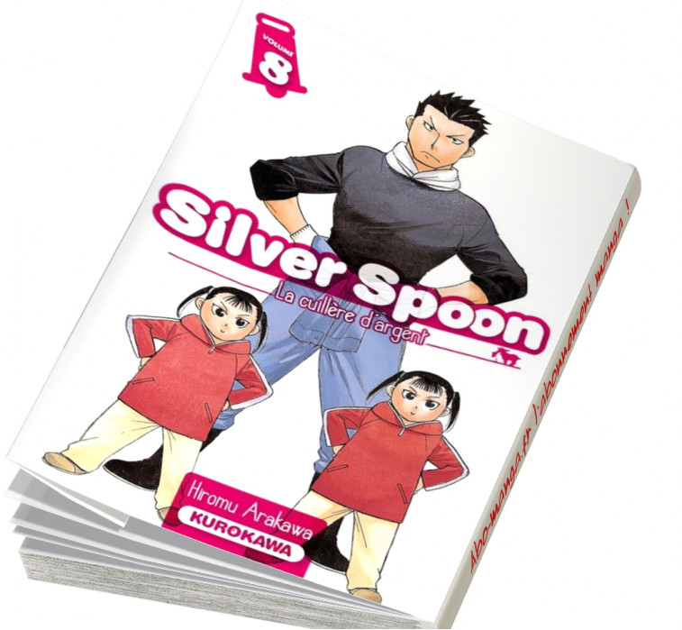Silver Spoon tome 8