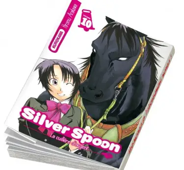 Silver spoon Silver Spoon tome 10